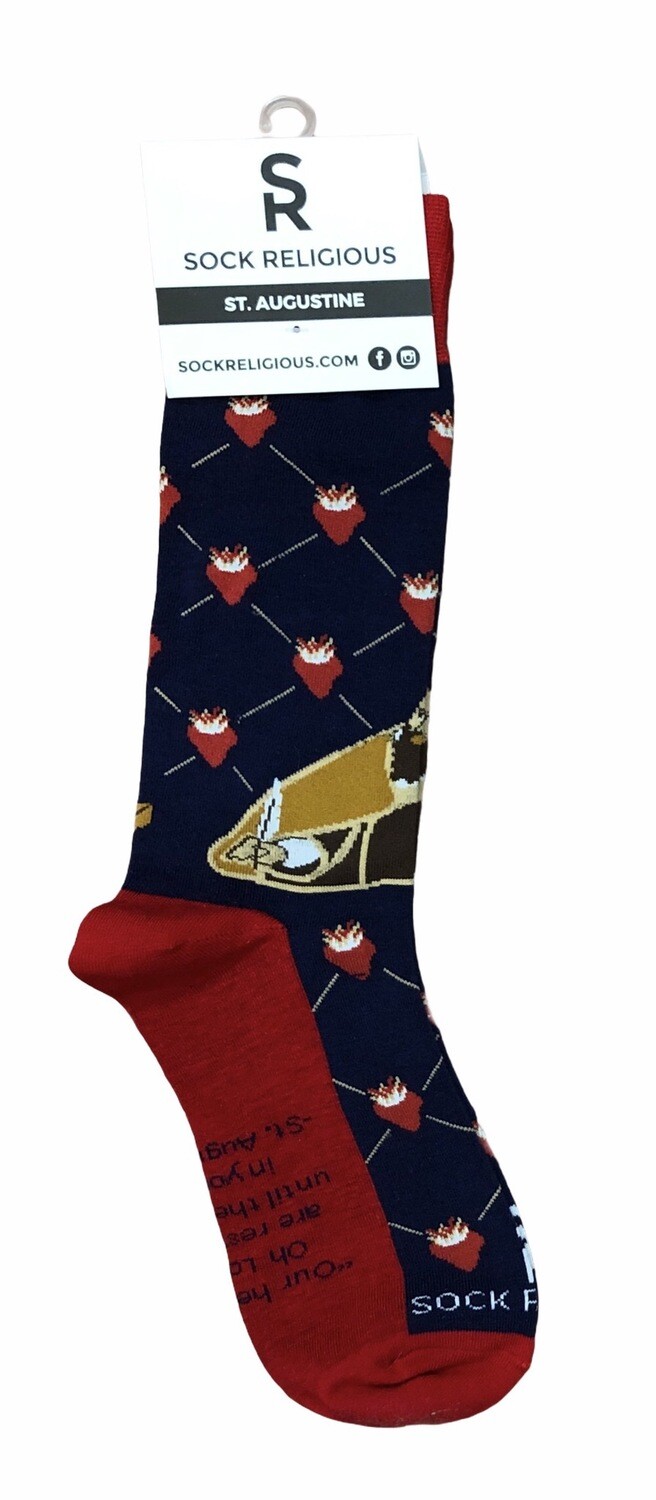 St. Augustine Unisex Socks