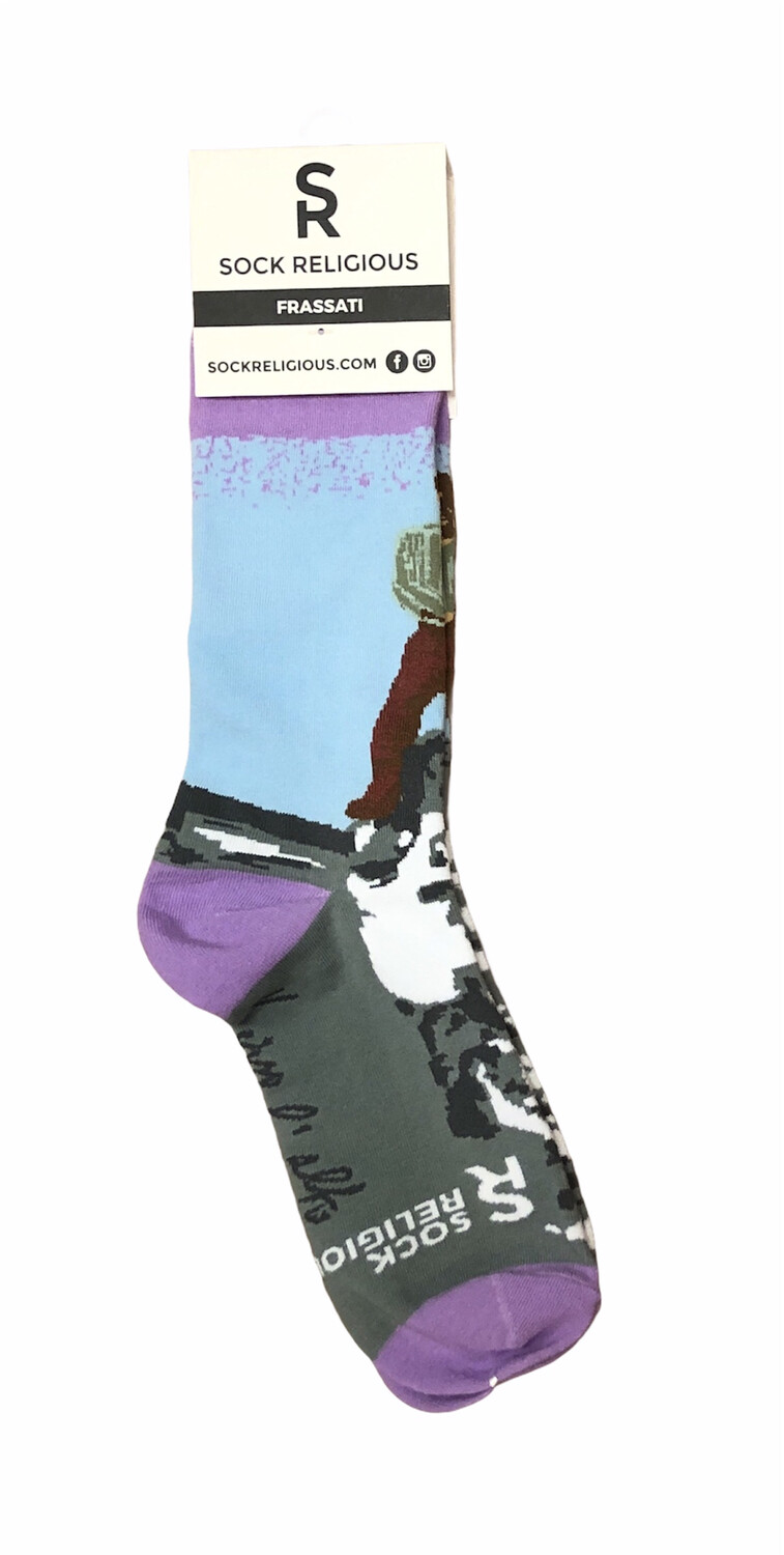Frassati Unisex Socks