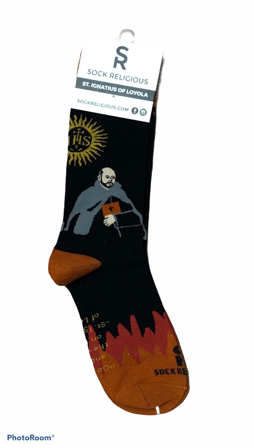 St. Ignatius Of Loyola Unisex Socks