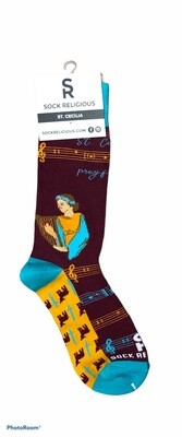 St. Cecilia Unisex Socks