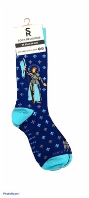 St, Joan Of Arc Unisex Socks