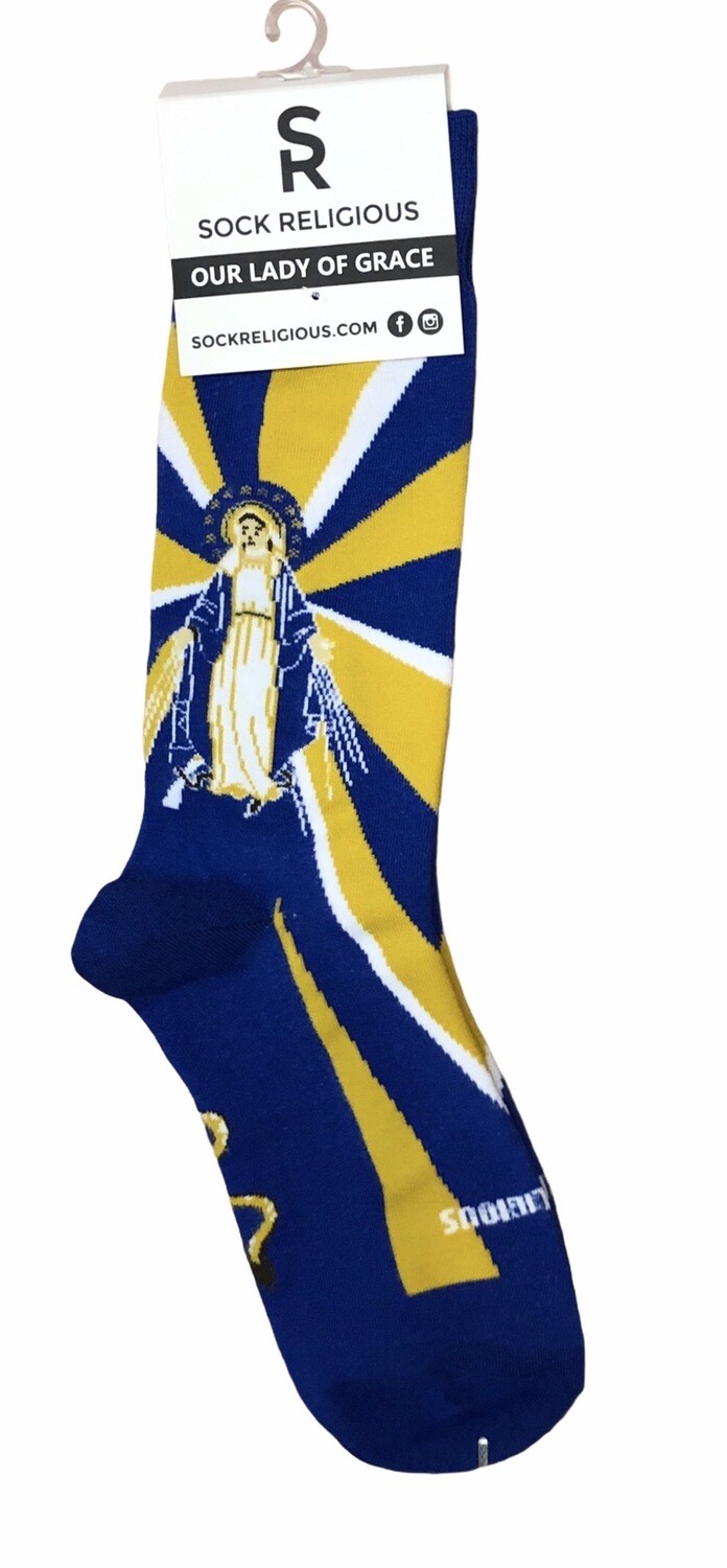 Our Lady Of Grace Unisex Socks