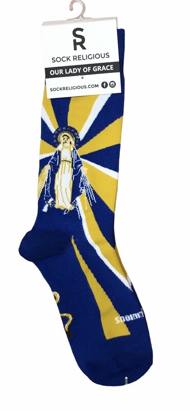 Our Lady Of Grace Unisex Socks