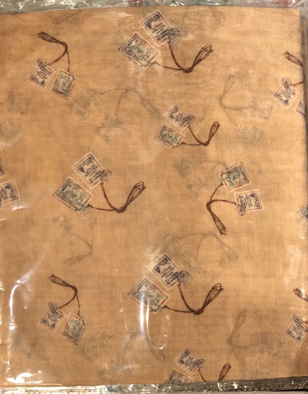 Mount Carmel Scapular Print Scarf