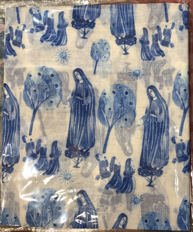 Religious Print Scarves