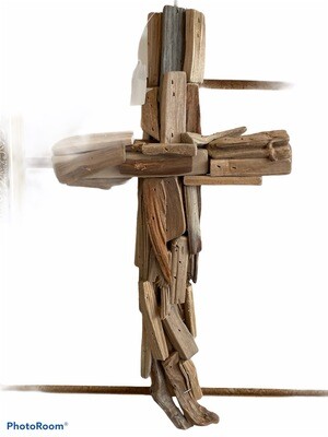 Drift Wood Cross