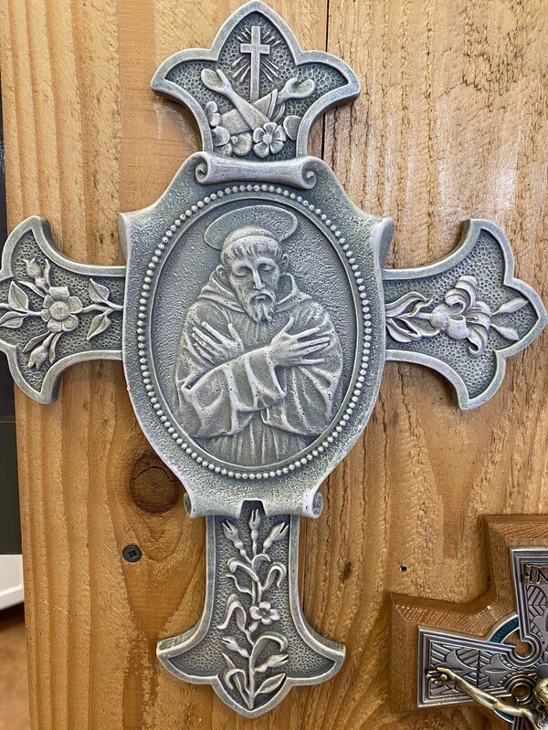 St. Francis Garden Cross
