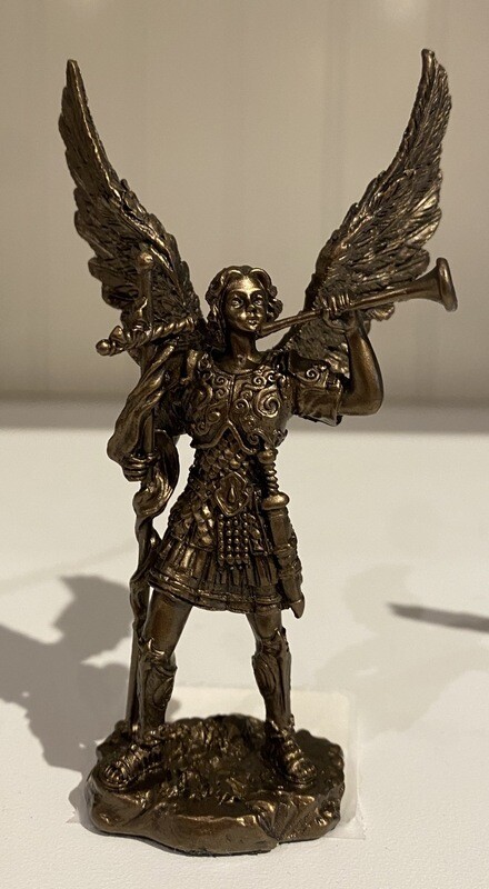 Mini St. Michael Statue