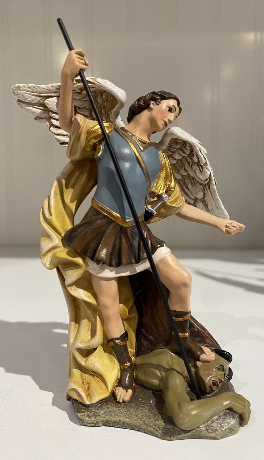 St. Michael Statue 4.5” Statue