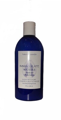 Hand & Body Lotion Natural Lavender