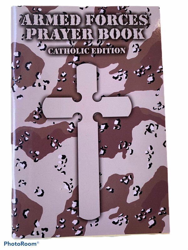 Armed Forces Prayer Book Catholic Edition