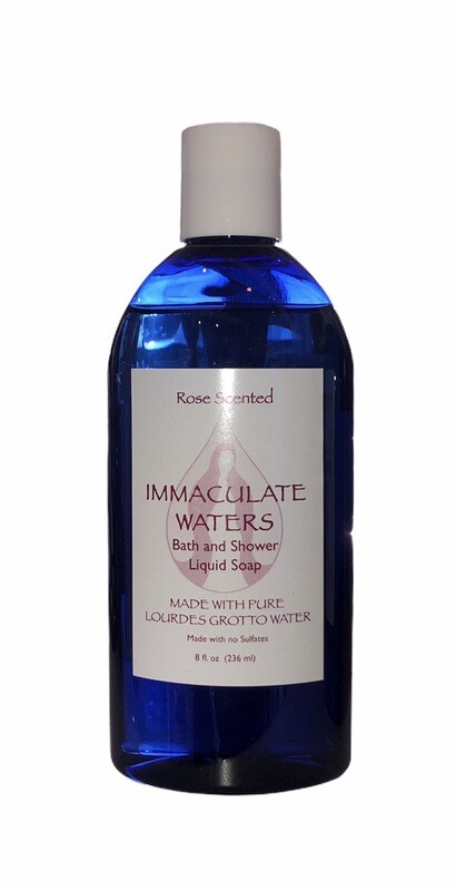 Bath &amp; Shower Liquid Soap Rose