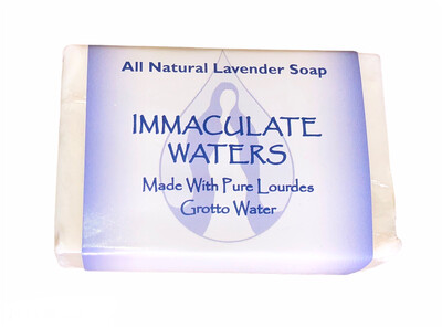 Immaculate Waters Lourdes Soaps
