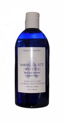 Bath & Shower Liquid Soap Natural Lavender