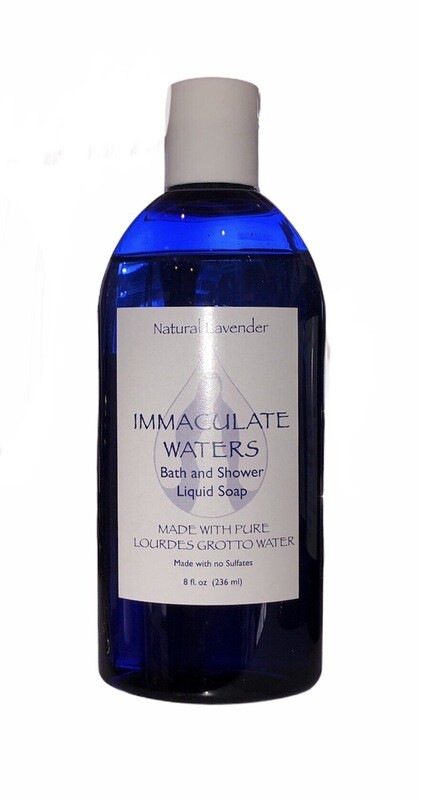 Bath &amp; Shower Liquid Soap Natural Lavender