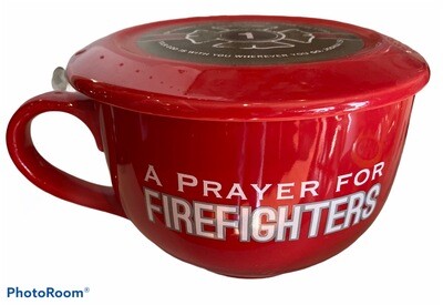 Firefighters Covered Mug