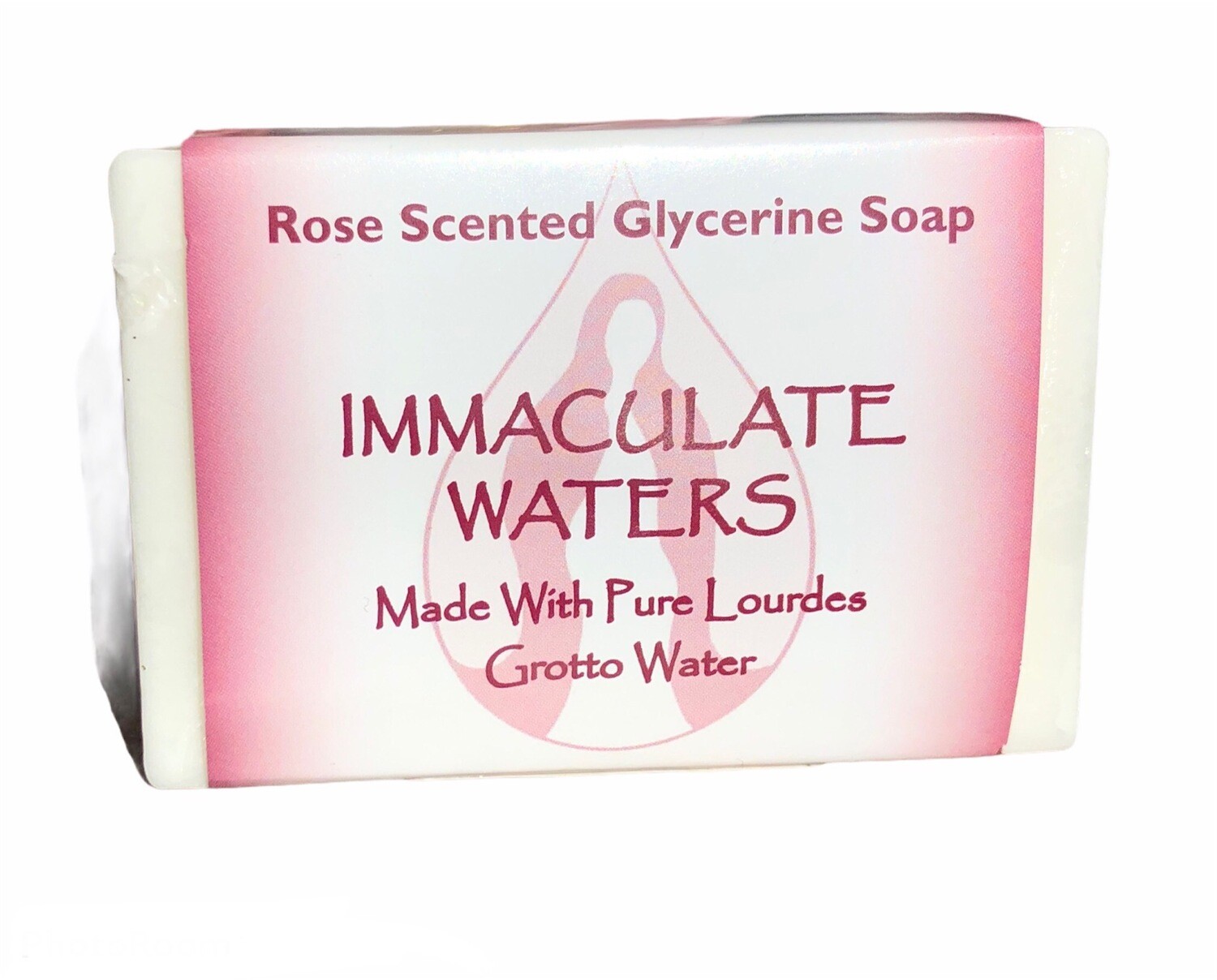Glycerine Bar Soap Rose