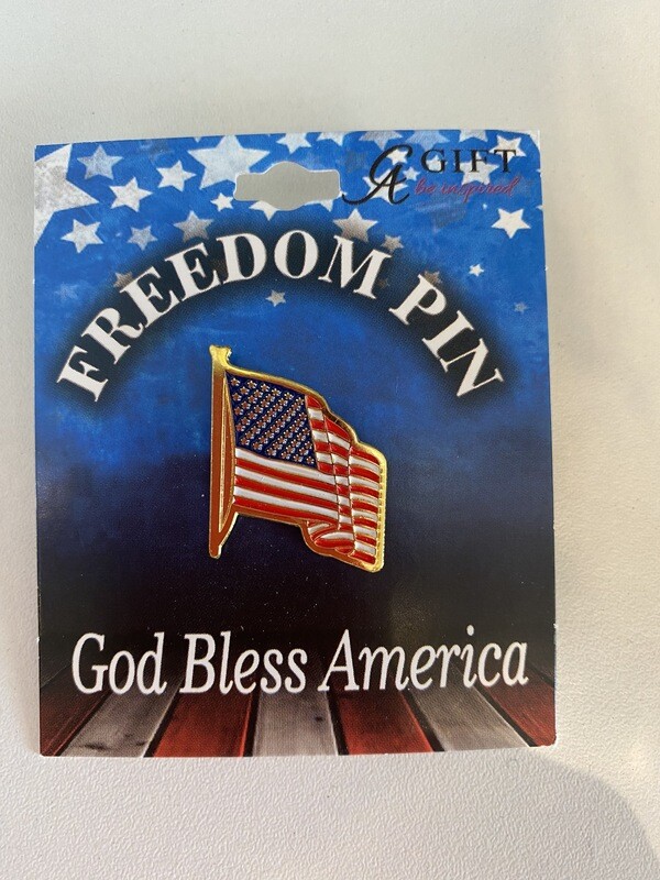 American Flag Pin