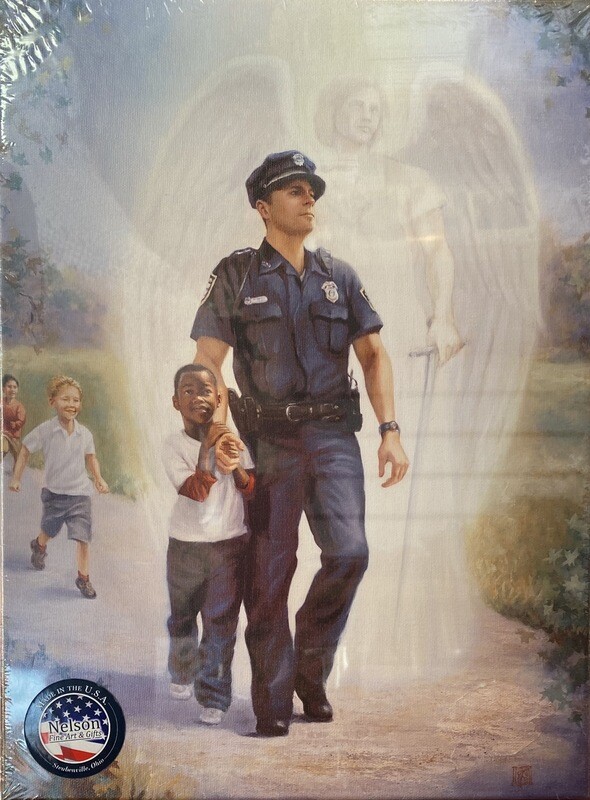 The Protector On Canvas