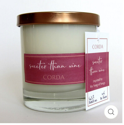 Sweeter Than Wine/Song Of Song Candle