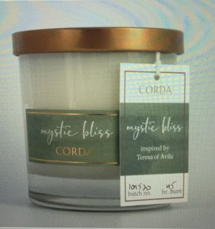 Mystic Bliss/St. Terese Of Avila Candle