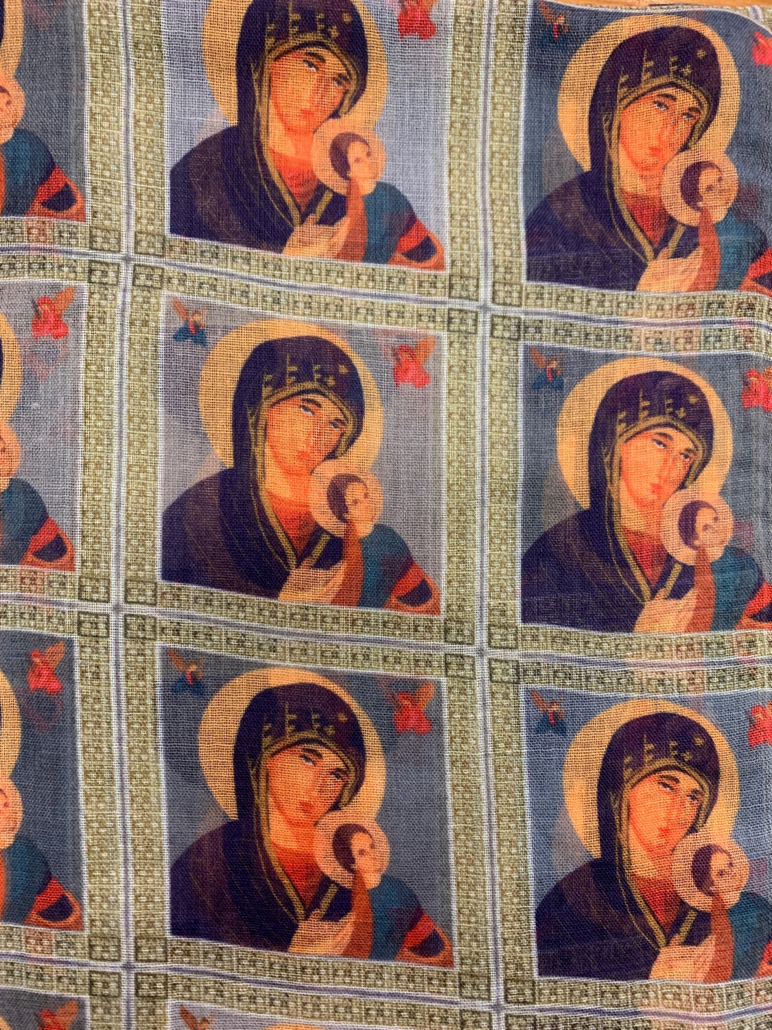 OL of Perpetual Help Scarf