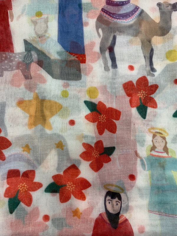 Nativity Scarf