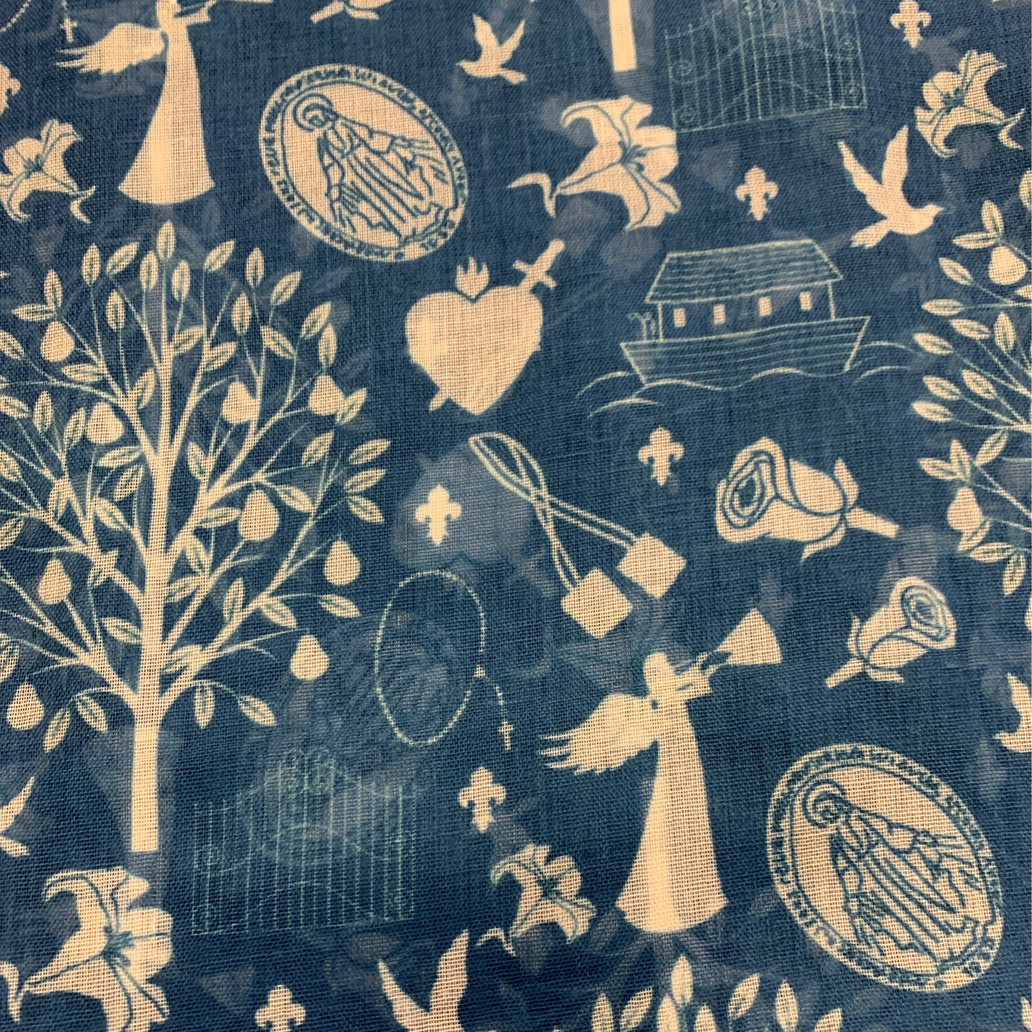 Litany Of Our Lady Scarf