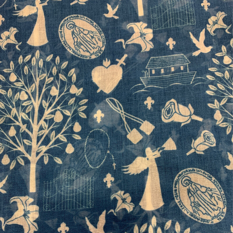 Litany Of Our Lady Scarf
