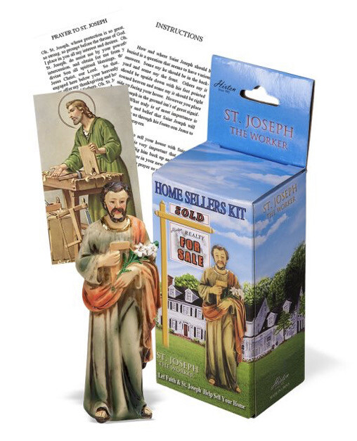 St. Joseph the Worker Home Sellers Kit