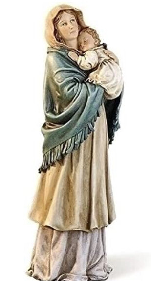 Madonna Of The Streets Statue