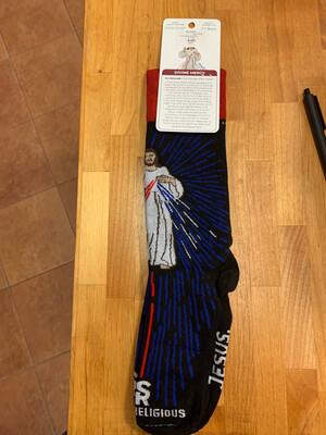 Divine Mercy Socks