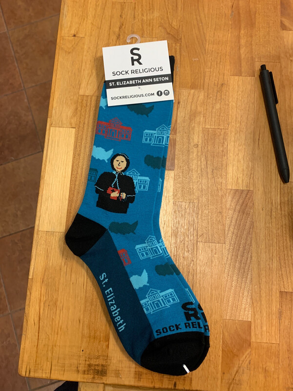 St. Elizabeth Ann Seton Socks