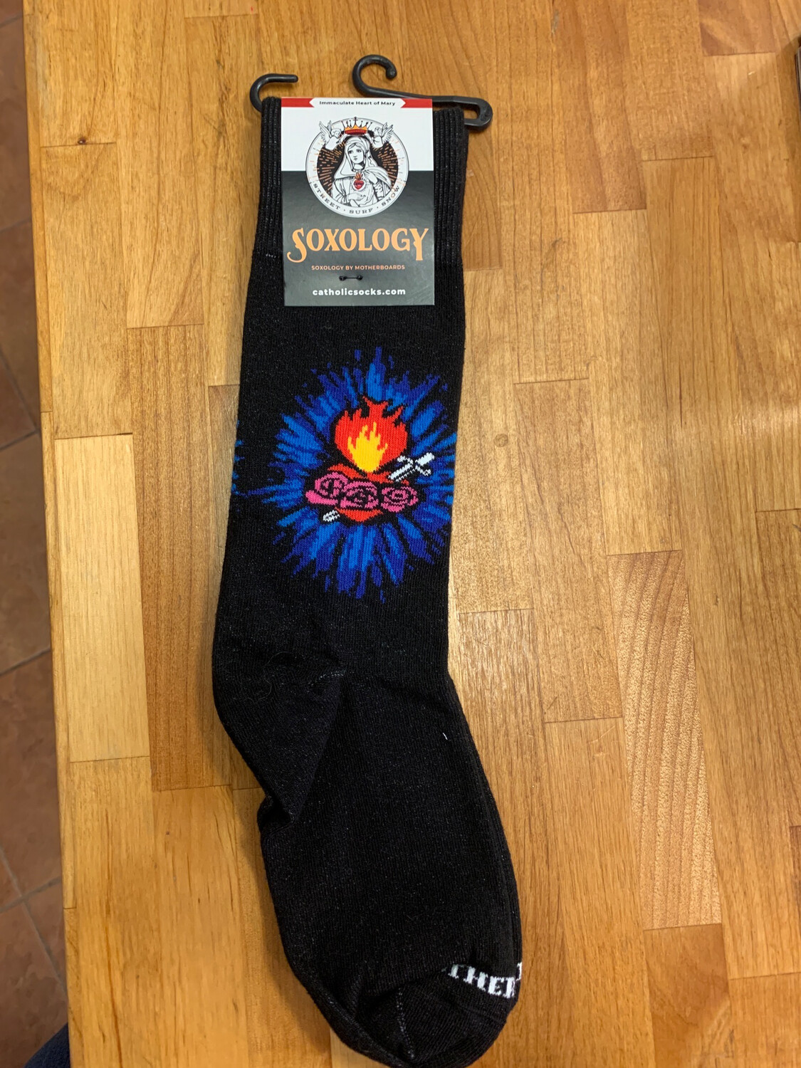 Immaculate Heart Of Mary Sock 2