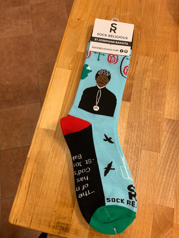 St. Josephine Bakhita Socks