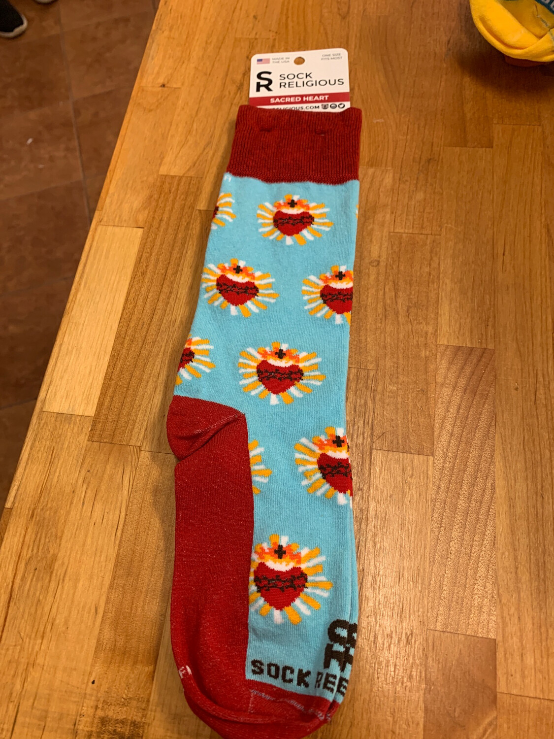 Sacred Heart Socks