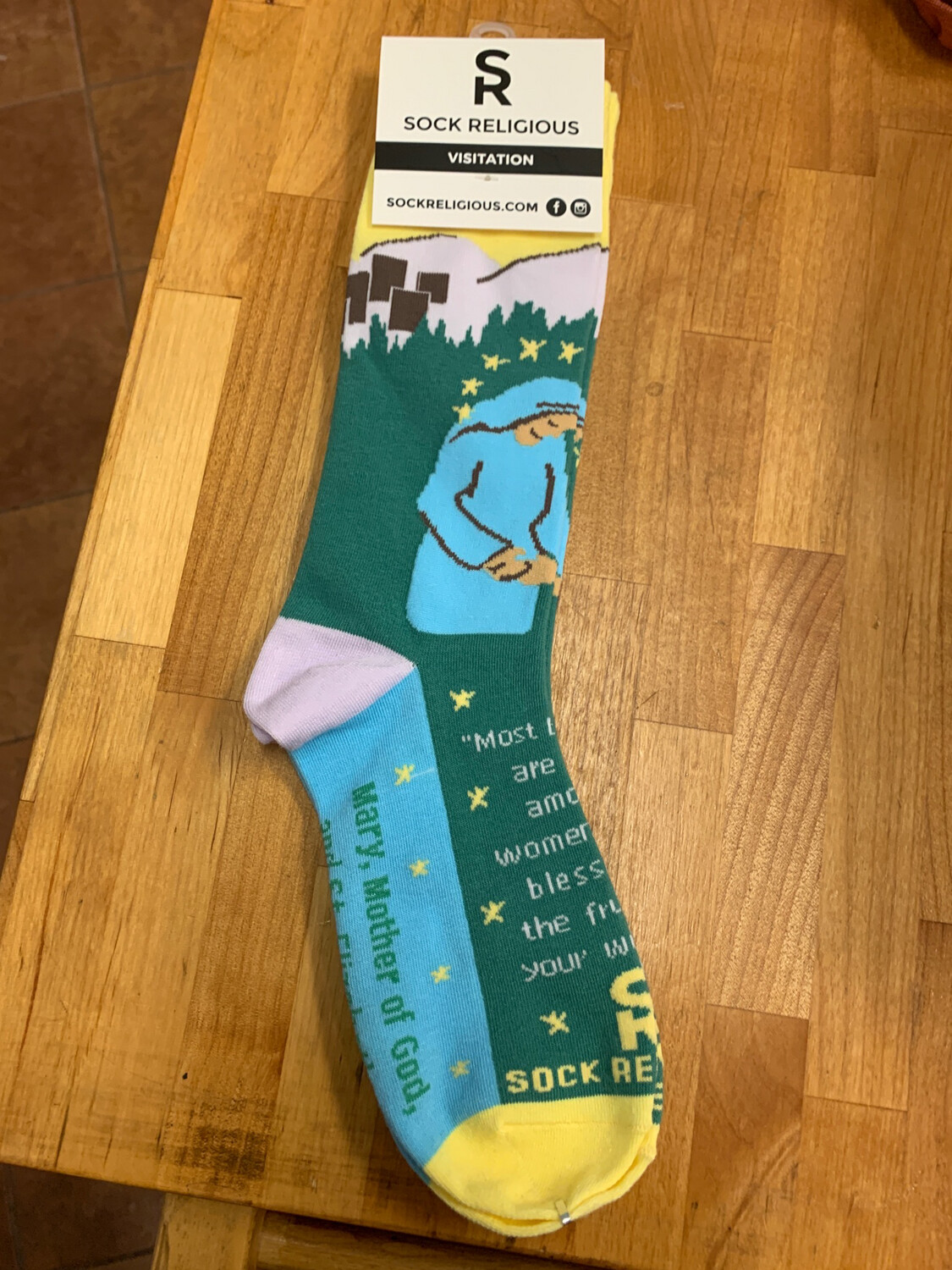 Visitation Socks