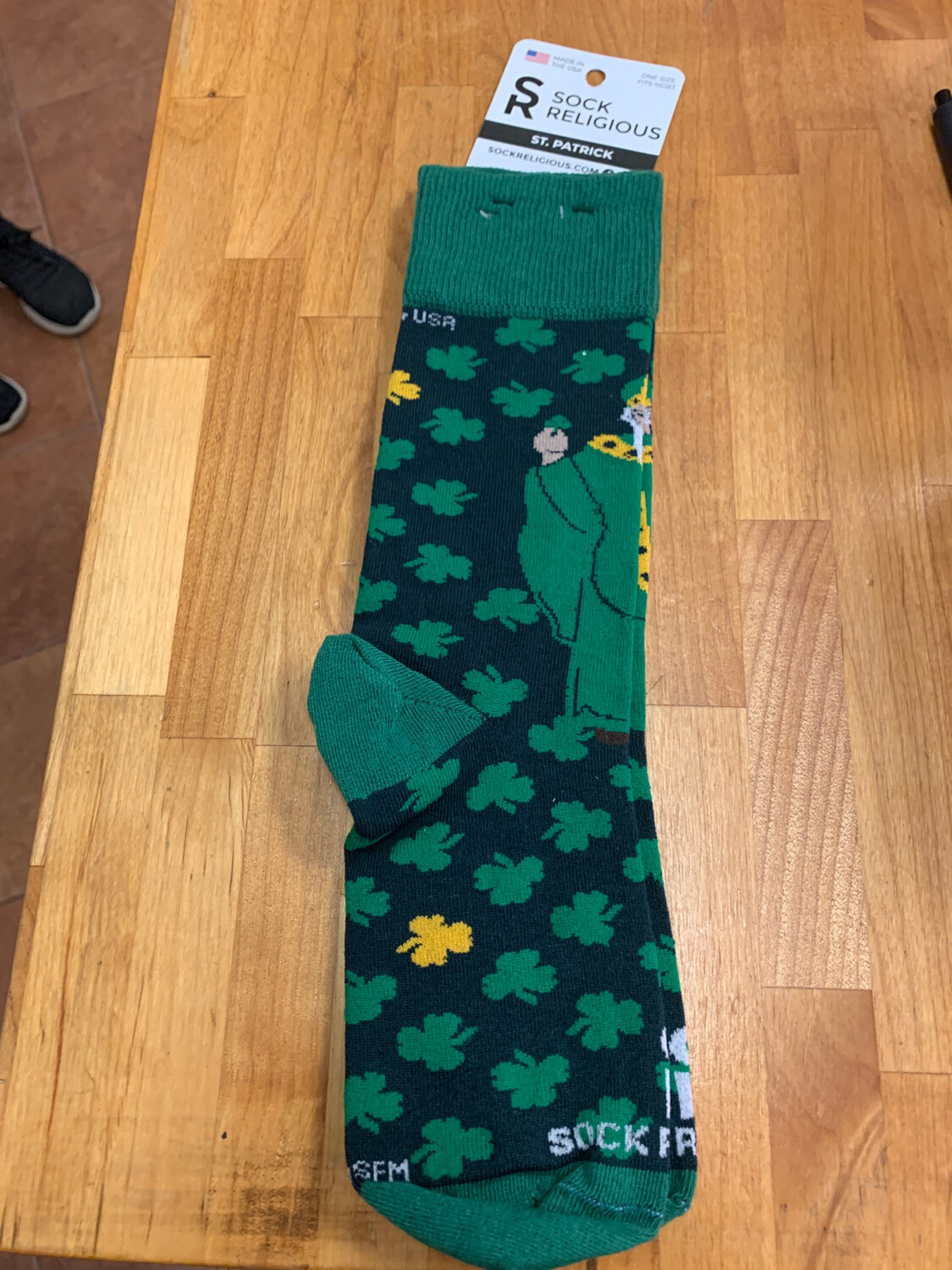 St. Patrick Socks