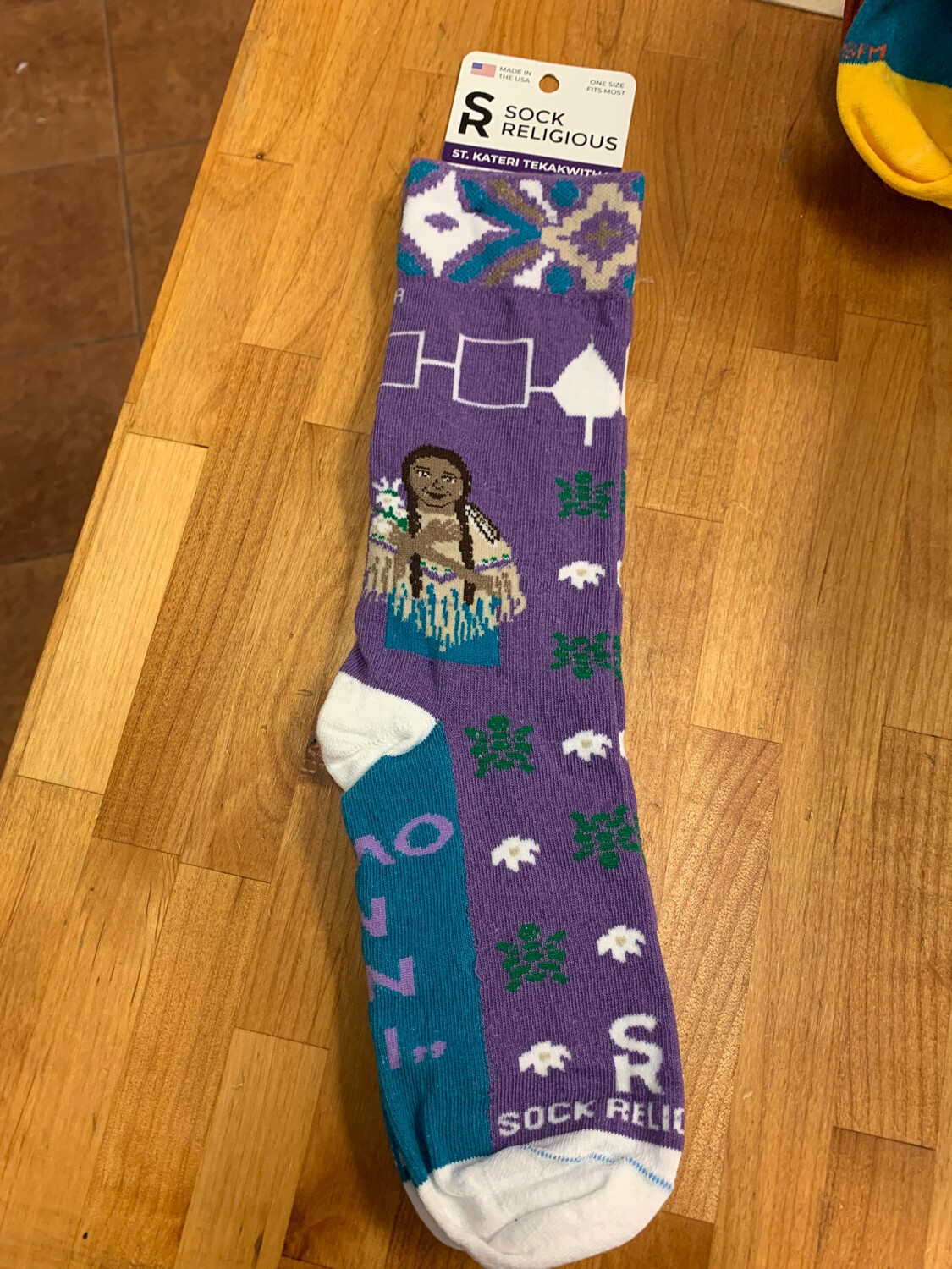 St. Kateri Tekawitha Socks