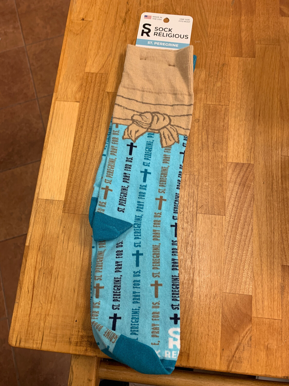 St. Peregrine Socks