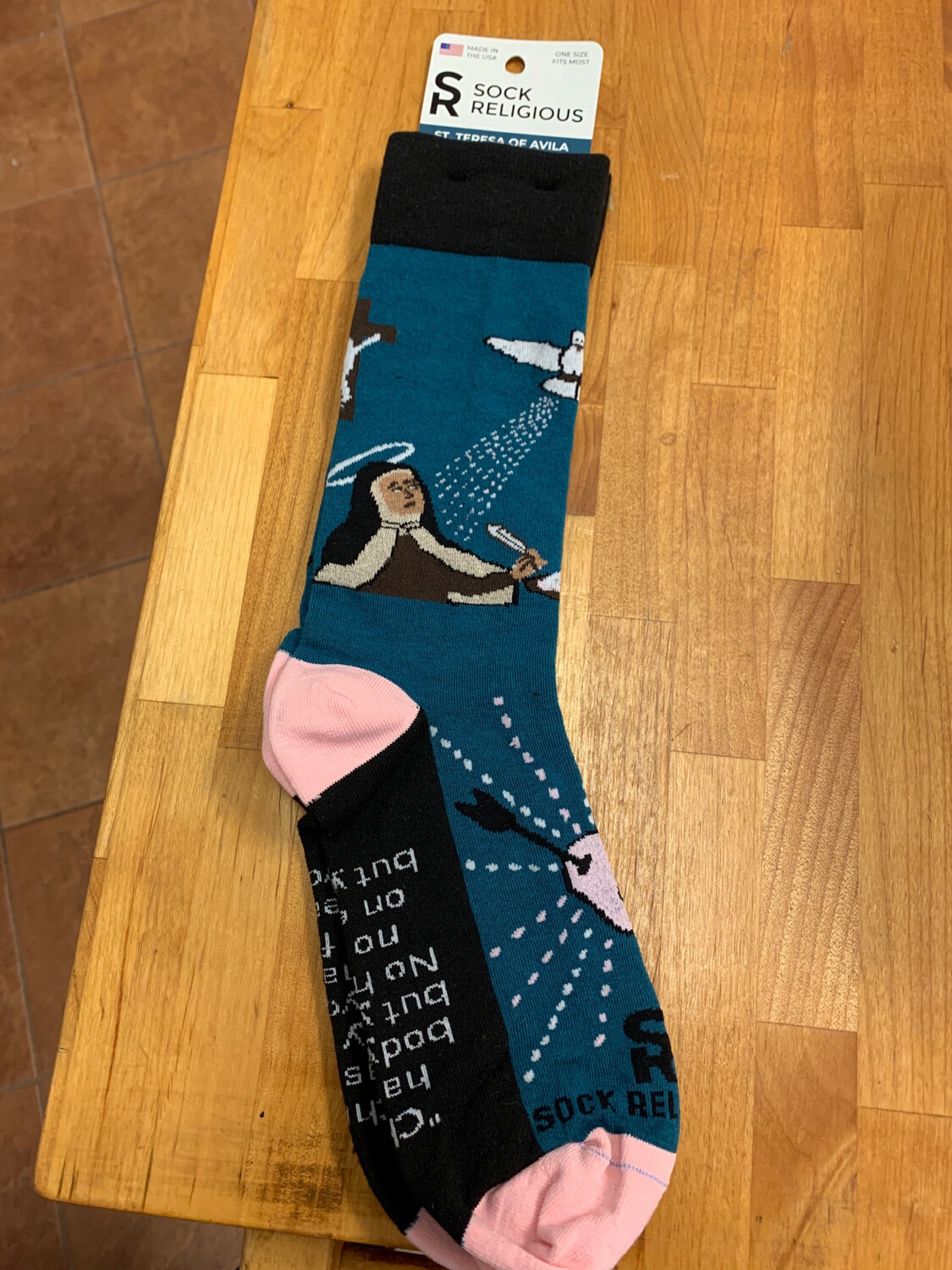 St. Teresa Of Avila Socks