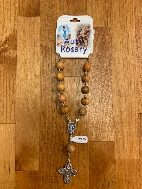 Olivewood Auto Rosary