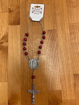 St. Florian Firefighter Auto Rosary