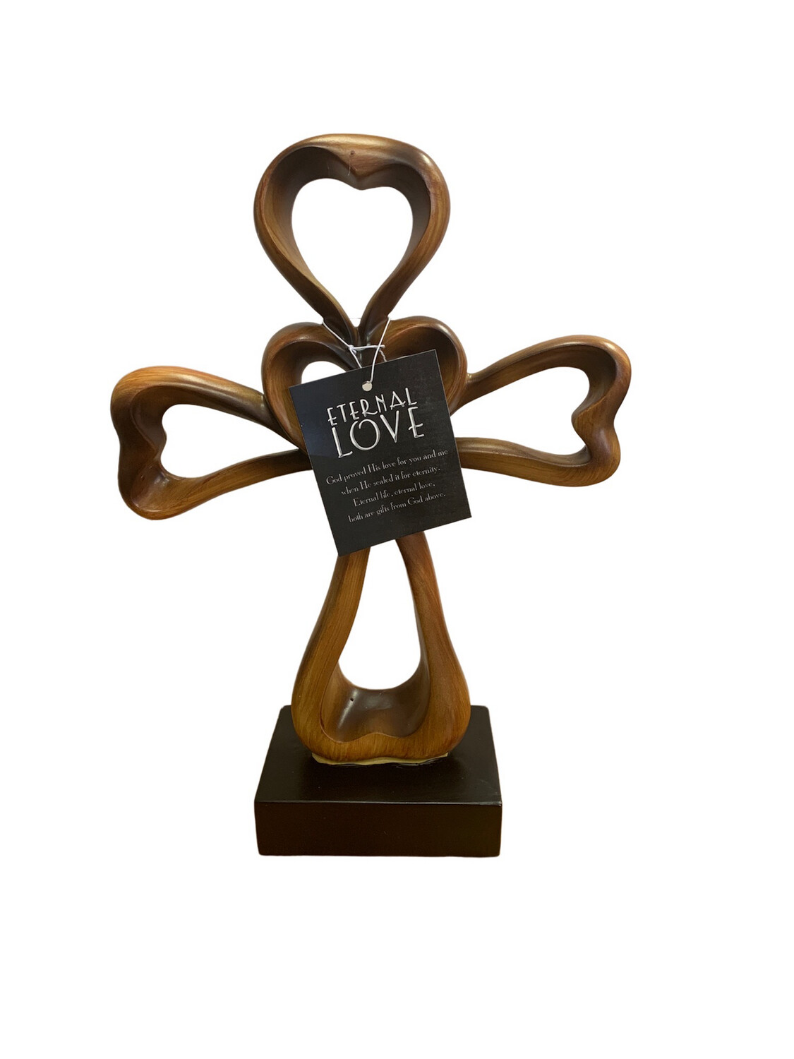 Eternal Love Tabletop Cross