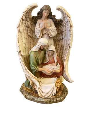 10” Guardian Angel/Holy Family
