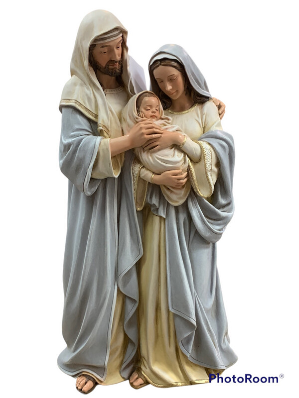 Adoring Family Figure