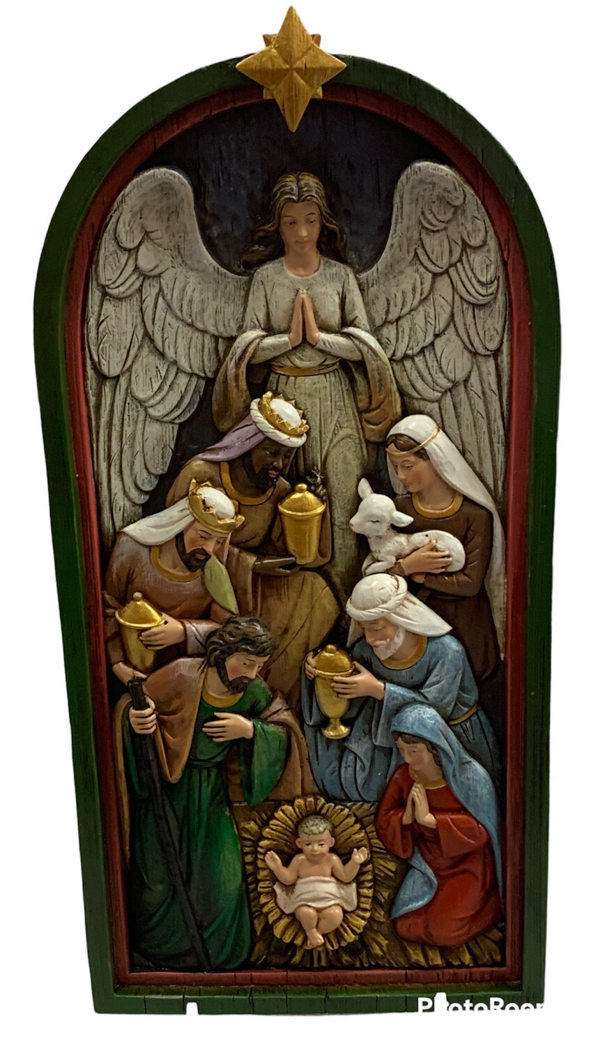 Nativity Plaque