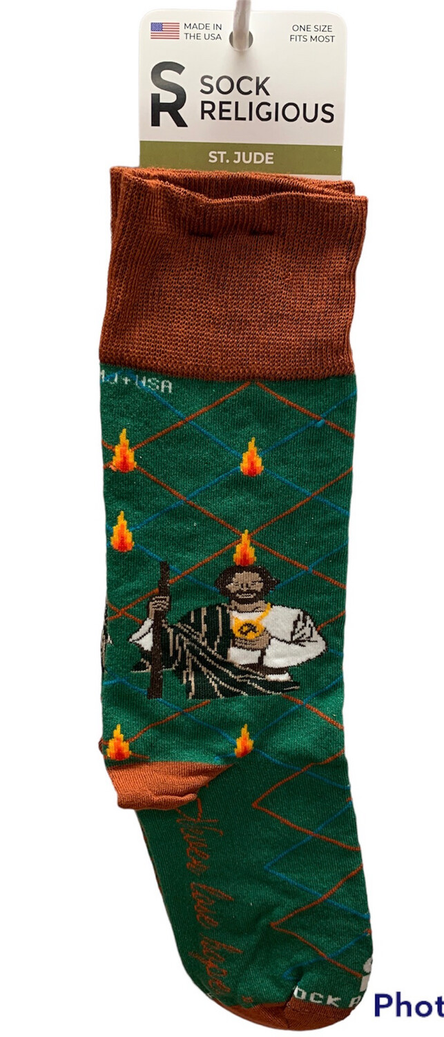St. Jude Socks