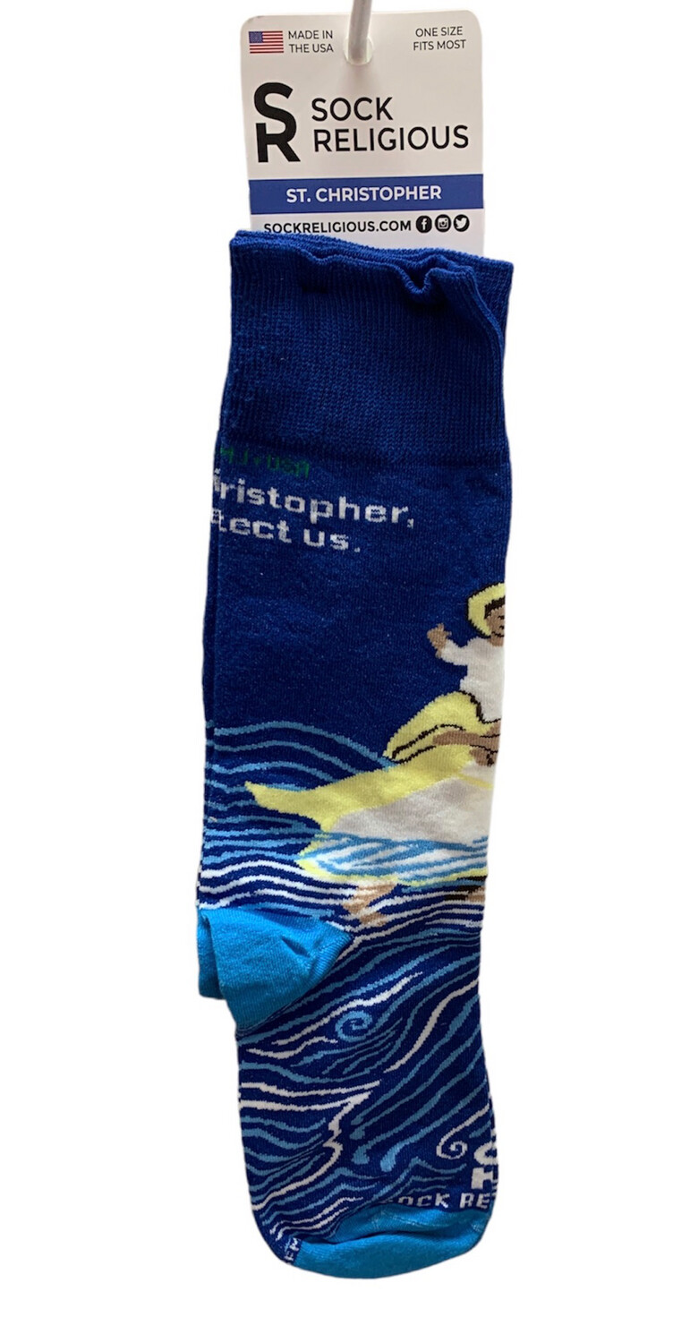 St. Christopher Socks