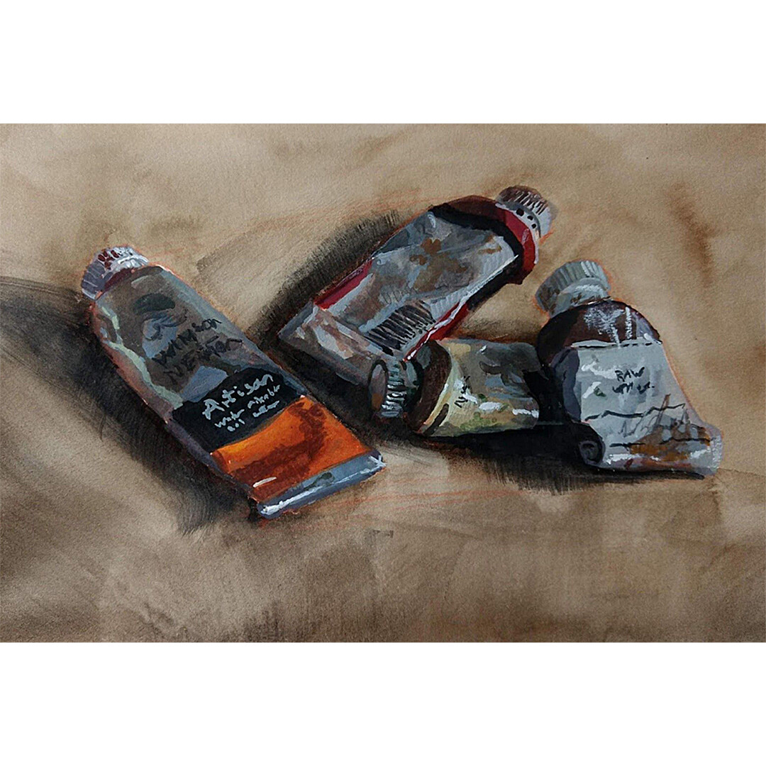 ​Oil Paint Tubes